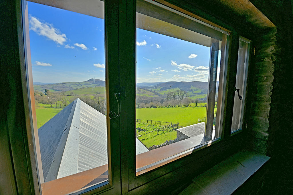 View from Barn Window- click for photo gallery